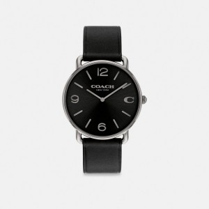 Black Men COACH® Elliot, 41 Mm Watch | NZ CTI286