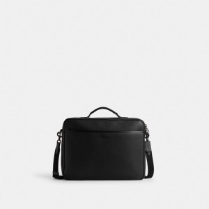 Black Men COACH® Gotham Convertible Briefcase | NZ PJB194