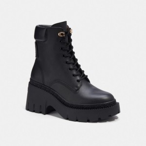 Black Women COACH® Ainsely Boots | NZ GSG293