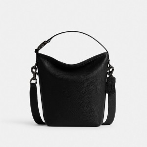 Black Women COACH® Beck Duffle Crossbody Bag | NZ PJW766