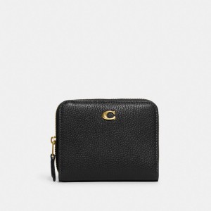 Black Women COACH® Billfold Wallet | NZ CTO962