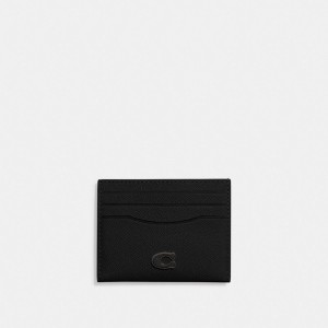 Black Women COACH® Card Case | NZ XYU744