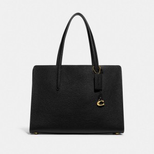 Black Women COACH® Carter Carryall Handbag | NZ QMP828