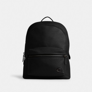 Black Women COACH® Charter Backpack | NZ JPB707