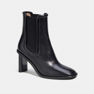 Black Women COACH® Geneva Boots | NZ YXB302