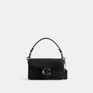 Black Women COACH® Tabby 12 Crossbody Bag | NZ BED804