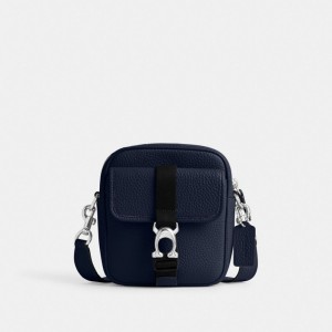 Deep Blue Men COACH® Beck Crossbody Crossbody Bag | NZ YXS209