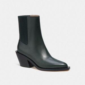 Green Women COACH® Prestyn Boots | NZ EBT310