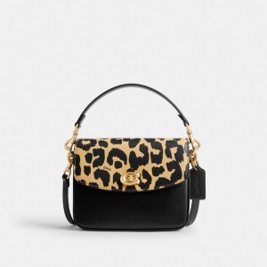 Leopard / Multicolor Women COACH® Cassie 19 With Leopard Print Crossbody Bag | NZ WNP774