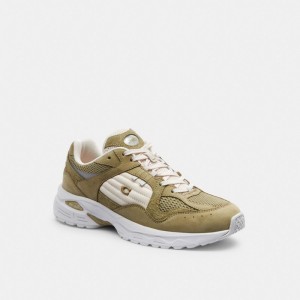 Olive Women COACH® C301 Sneakers | NZ SGS371