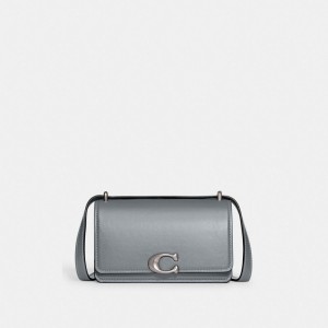 Silver / Grey / Blue Women COACH® Bandit Crossbody Bag | NZ SGM764