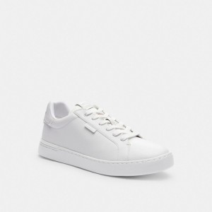 White Men COACH® Lowline Low Top Sneakers | NZ GSX137