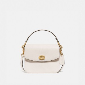 White Women COACH® Cassie 19 Crossbody Bag | NZ TCU771