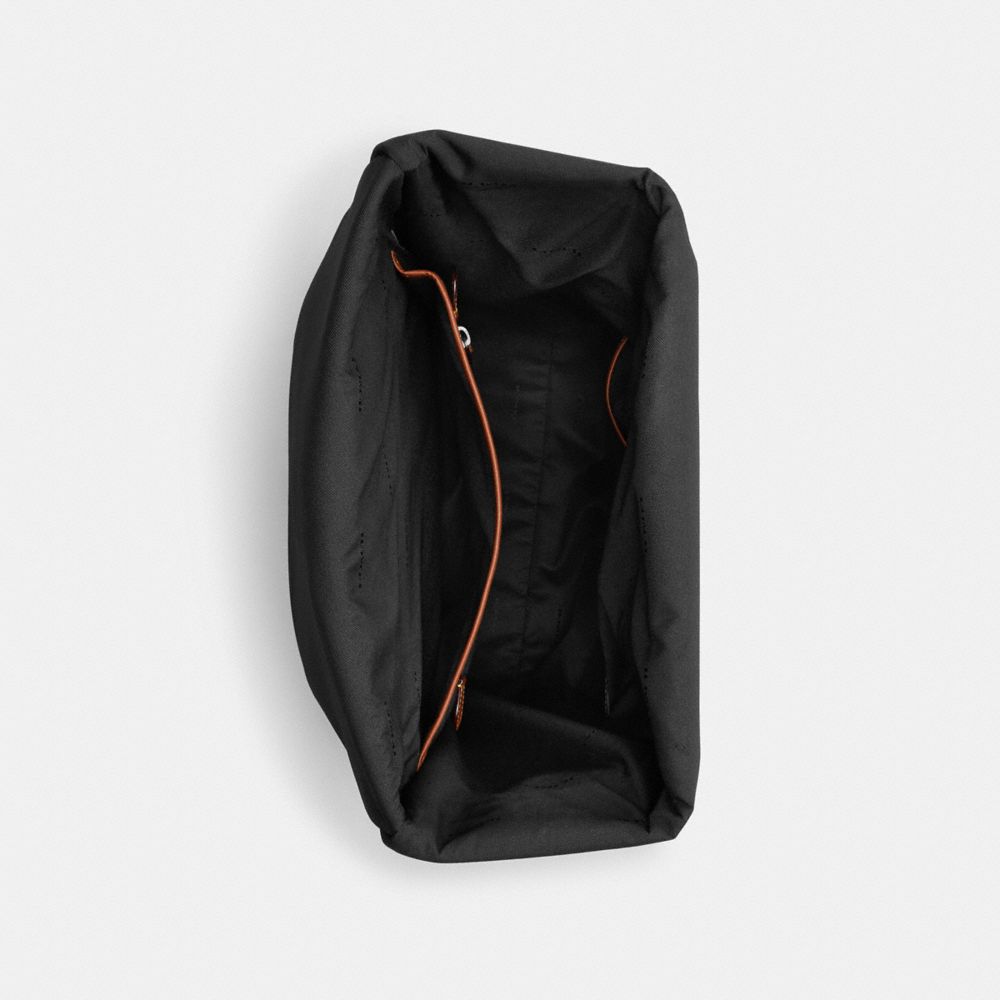 Black Men COACH® Beck Roll Top Backpack | NZ KOH186