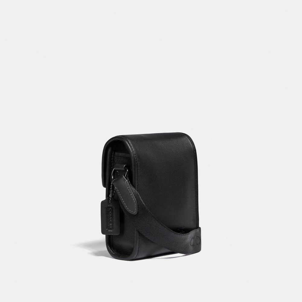 Black Men COACH® Charter North/South With Hybrid Pouch Crossbody Bag | NZ OKG212