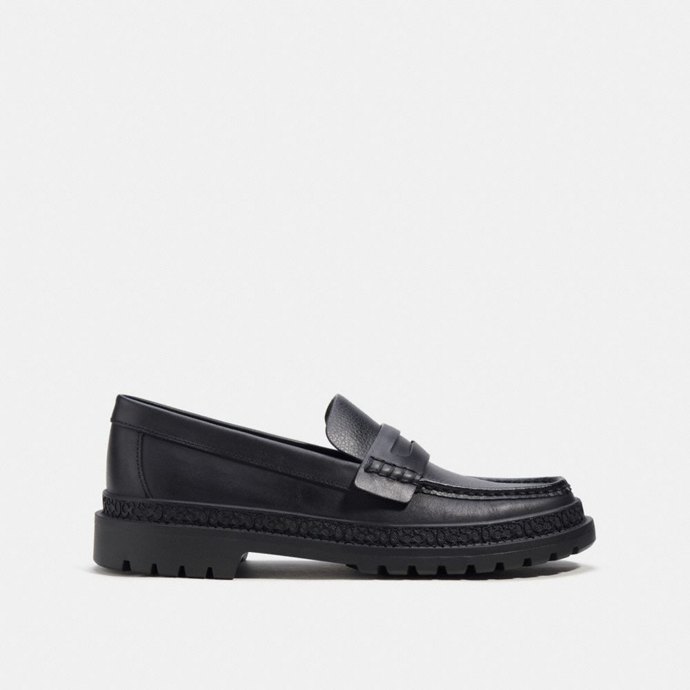 Black Men COACH® Cooper Loafer | NZ SGC111