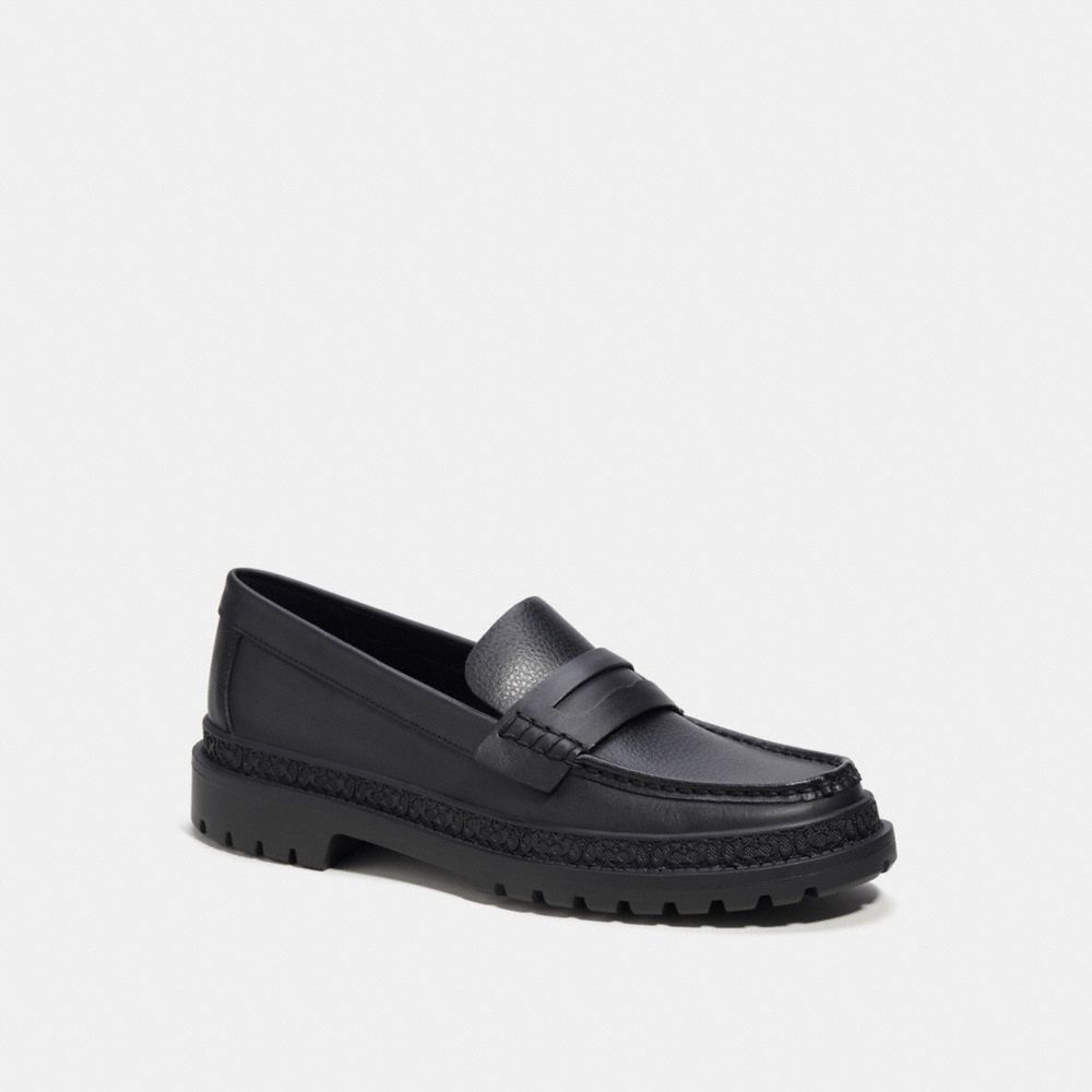 Black Men COACH® Cooper Loafer | NZ SGC111