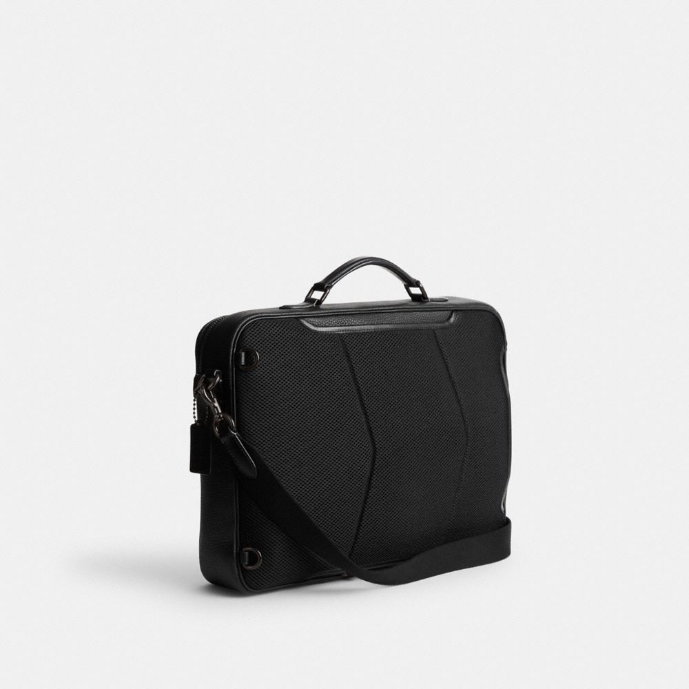 Black Men COACH® Gotham Convertible Briefcase | NZ PJB194