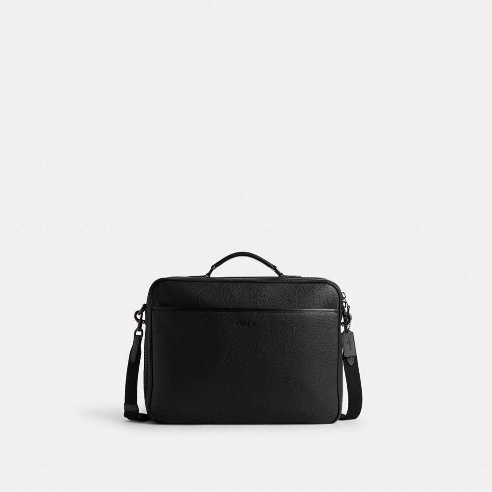 Black Men COACH® Gotham Convertible Briefcase | NZ PJB194