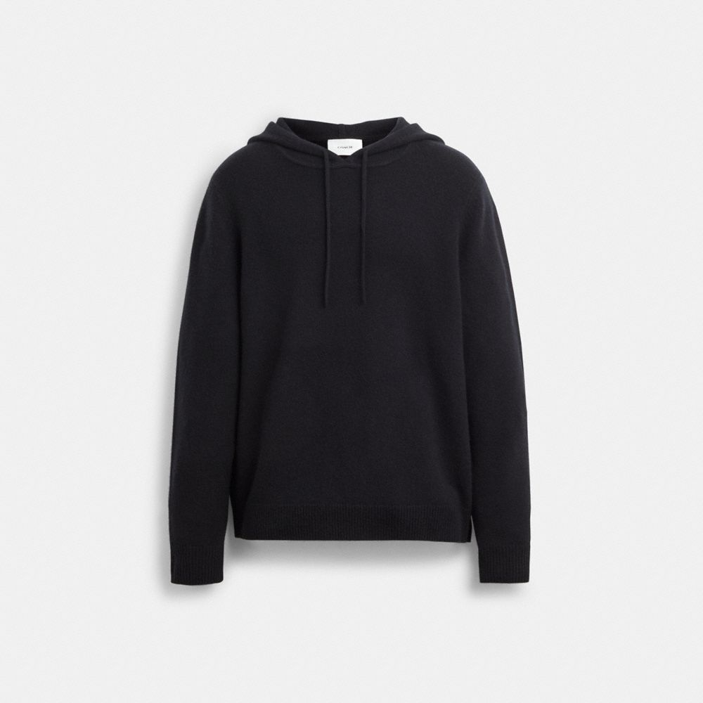 Black Men COACH® Hooded Sweater | NZ MQU177