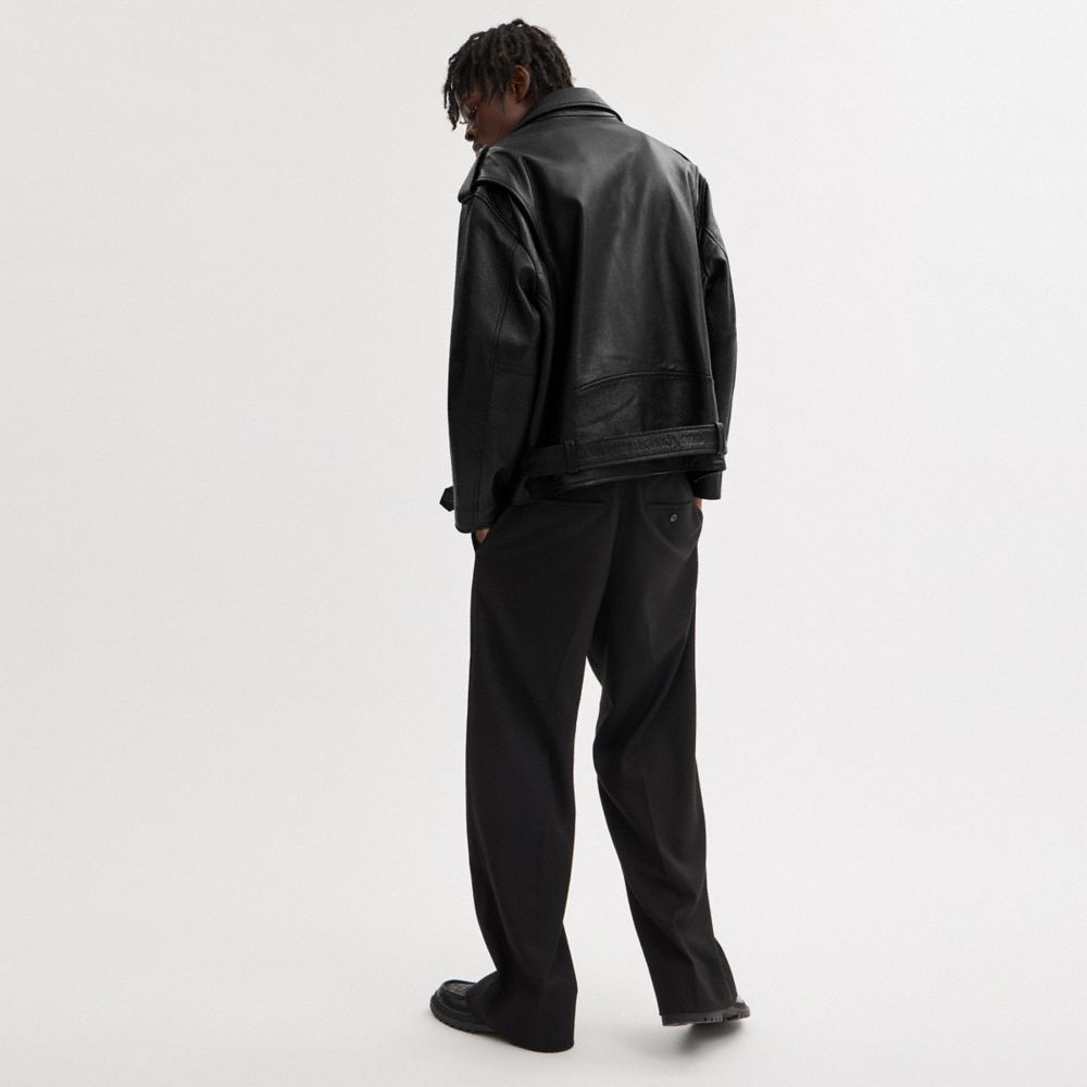 Black Men COACH® Tailored Pants | NZ KOM169