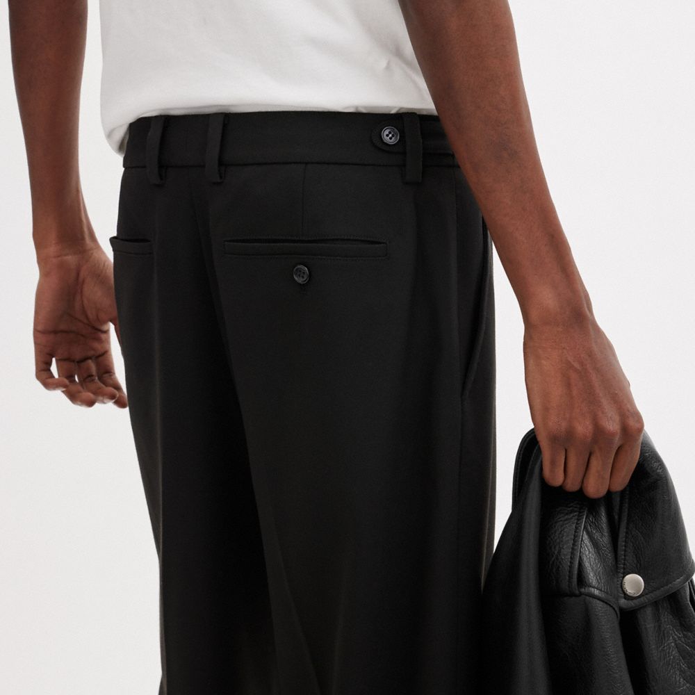 Black Men COACH® Tailored Pants | NZ KOM169