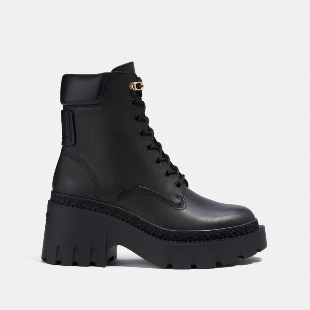 Black Women COACH® Ainsely Boots | NZ GSG293