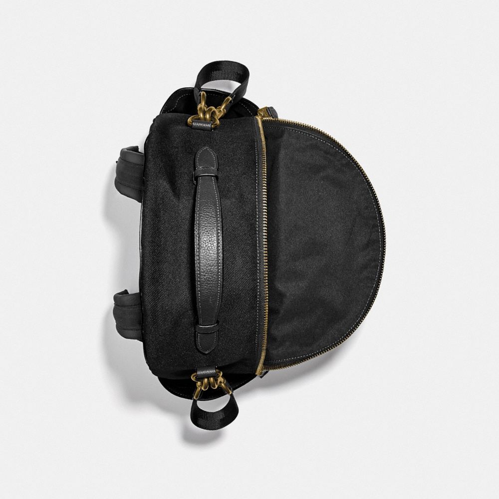 Black Women COACH® Baby Backpack | NZ LIC705