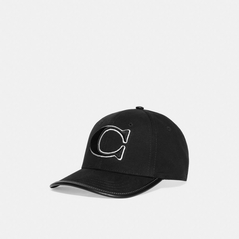 Black Women COACH® Baseball Hat | NZ JPU636