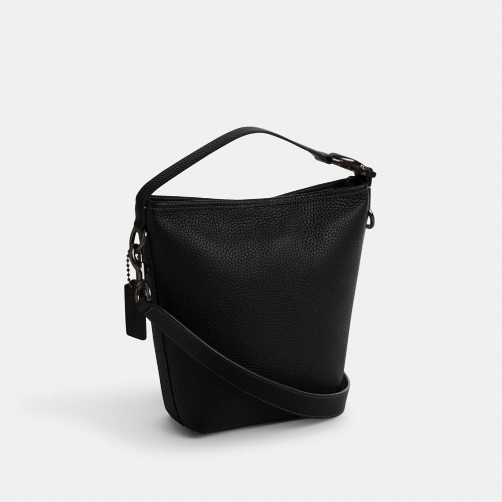 Black Women COACH® Beck Duffle Crossbody Bag | NZ PJW766