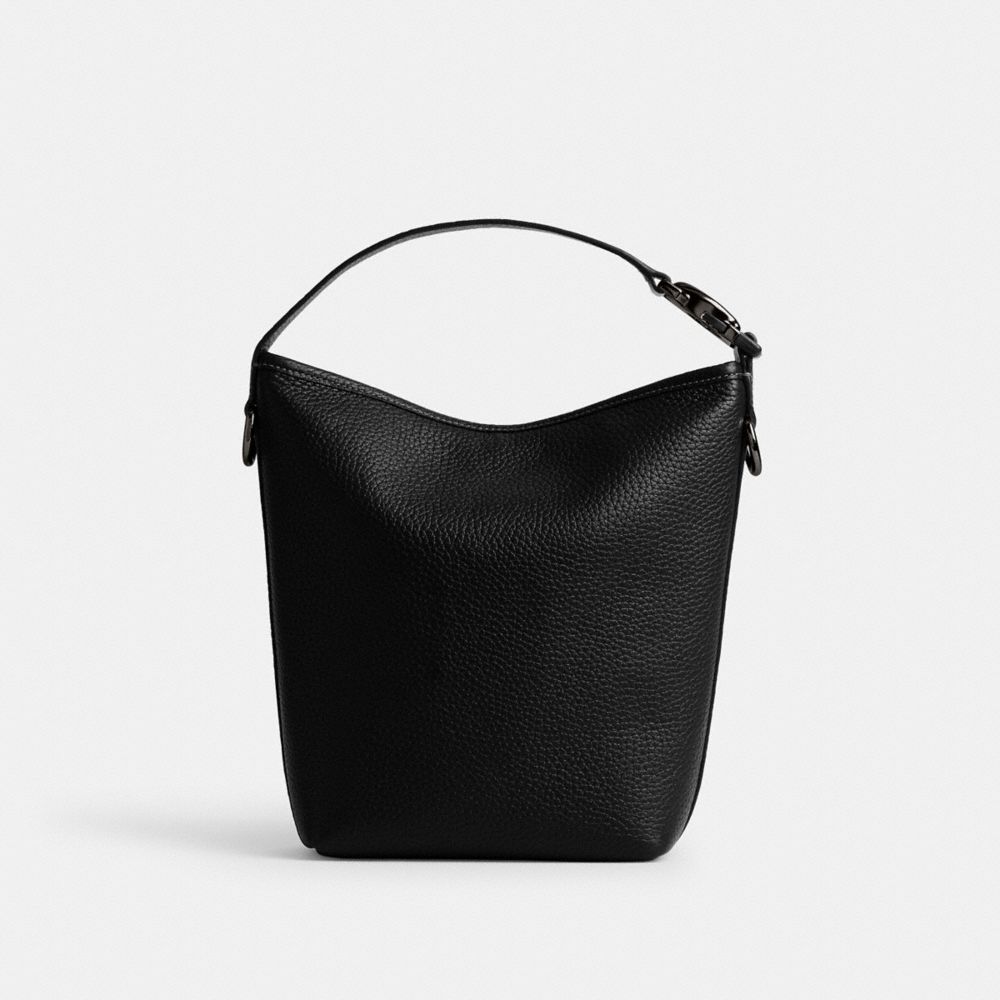 Black Women COACH® Beck Duffle Crossbody Bag | NZ PJW766