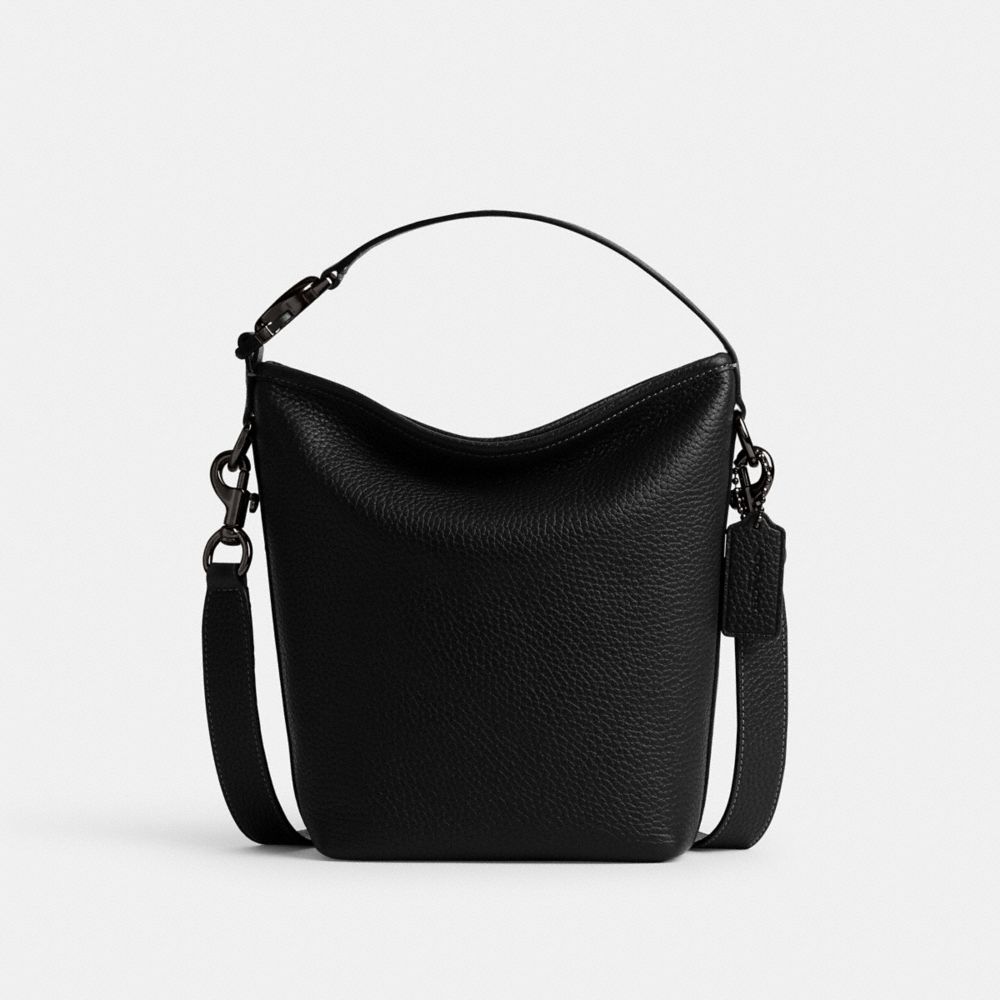 Black Women COACH® Beck Duffle Crossbody Bag | NZ PJW766