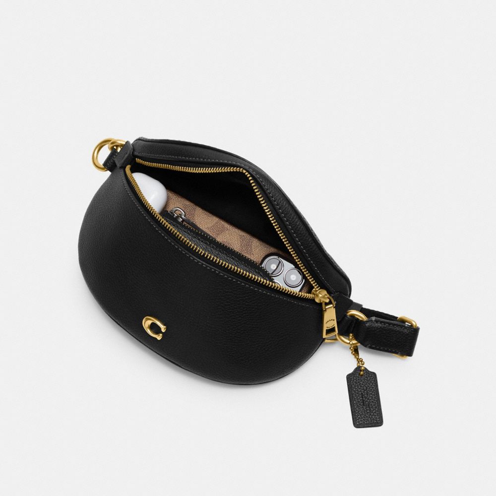 Black Women COACH® Bethany Belt Bags | NZ EBH726