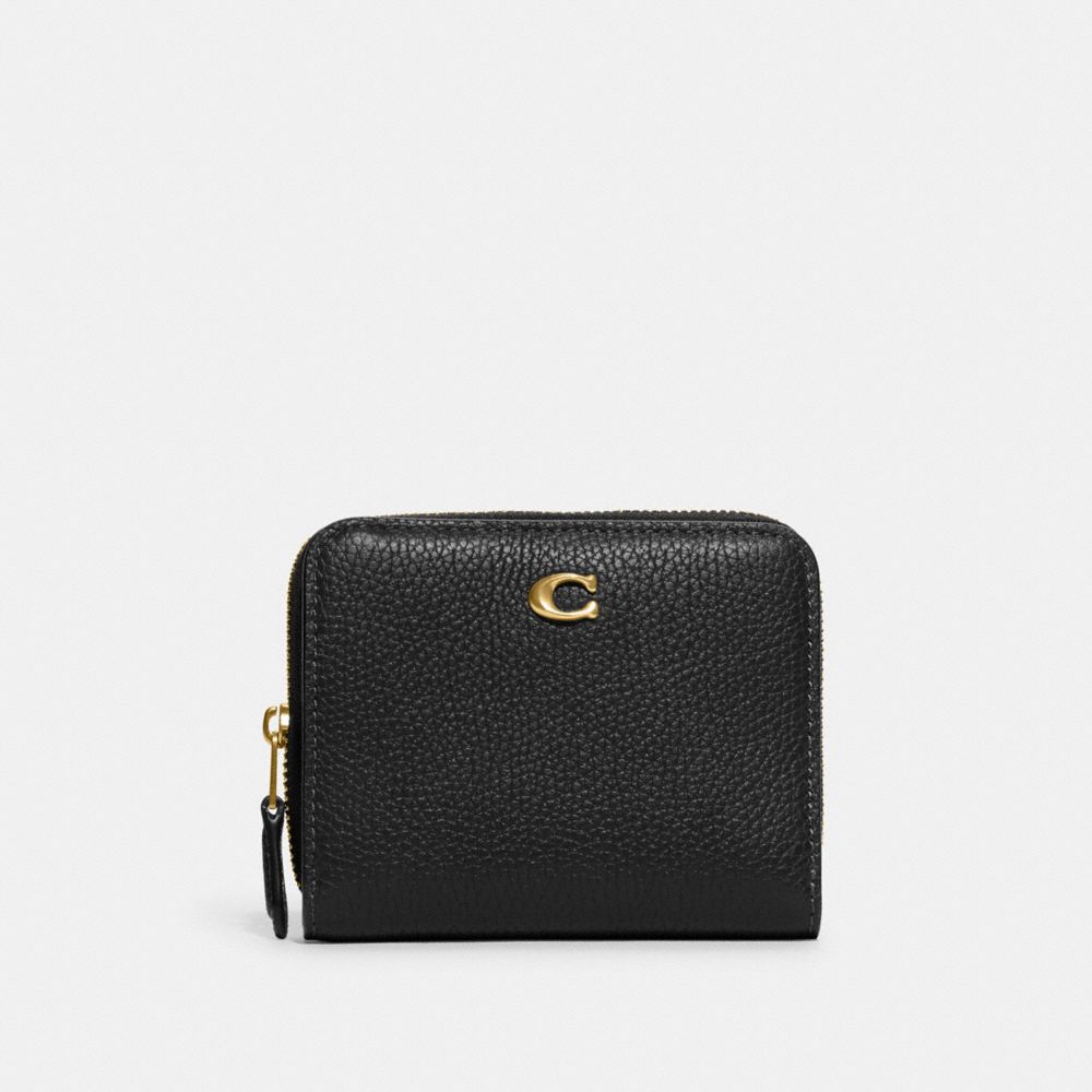 Black Women COACH® Billfold Wallet | NZ CTO962