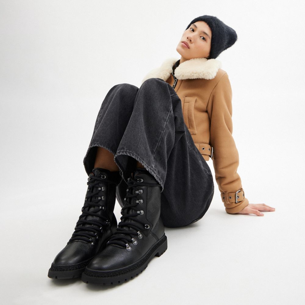 Black Women COACH® Callan Boots | NZ FDH294