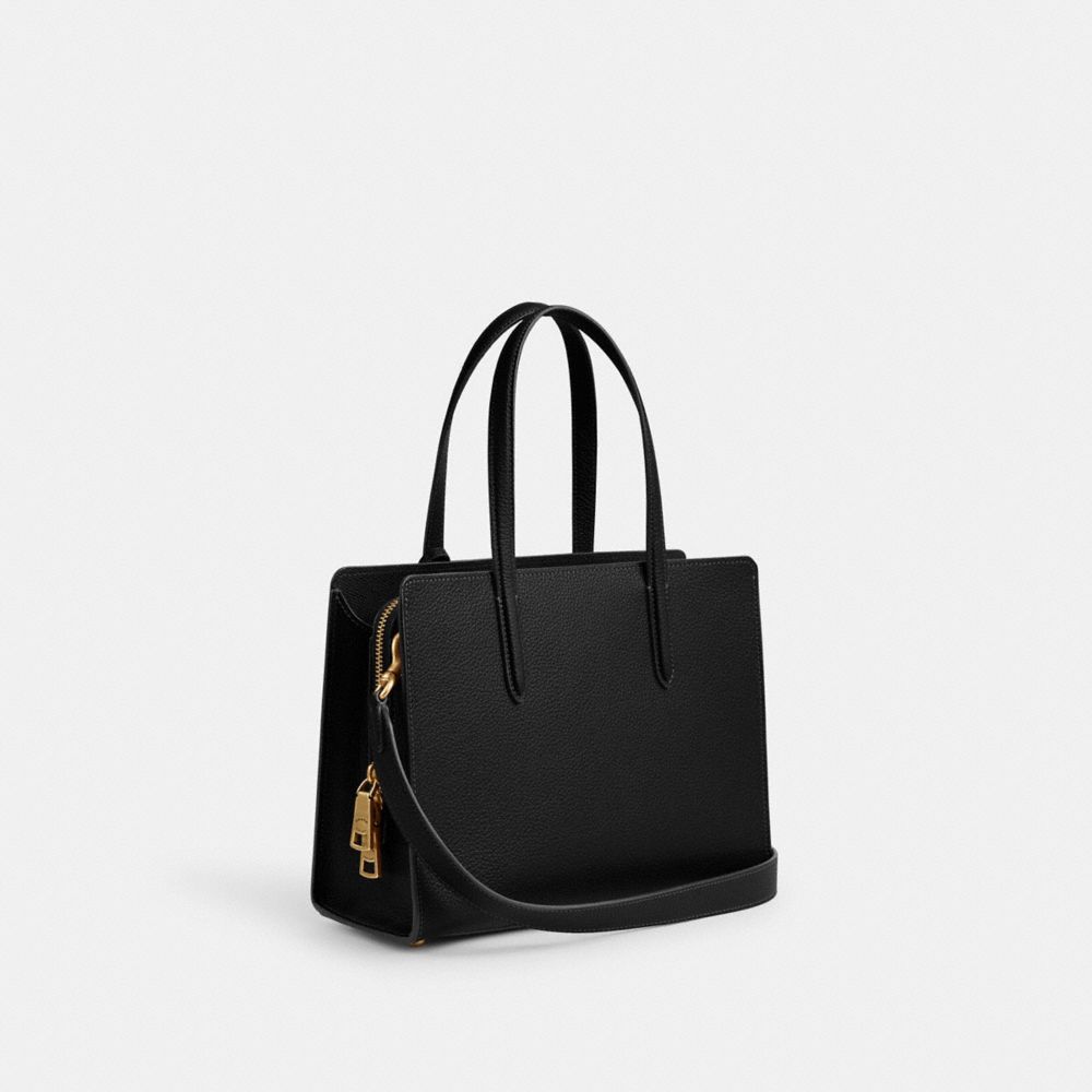 Black Women COACH® Carter Carryall 28 Handbag | NZ WNA829