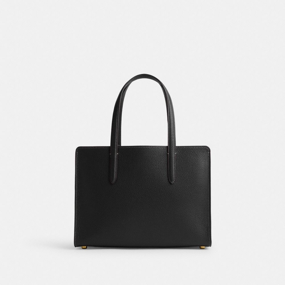 Black Women COACH® Carter Carryall 28 Handbag | NZ WNA829