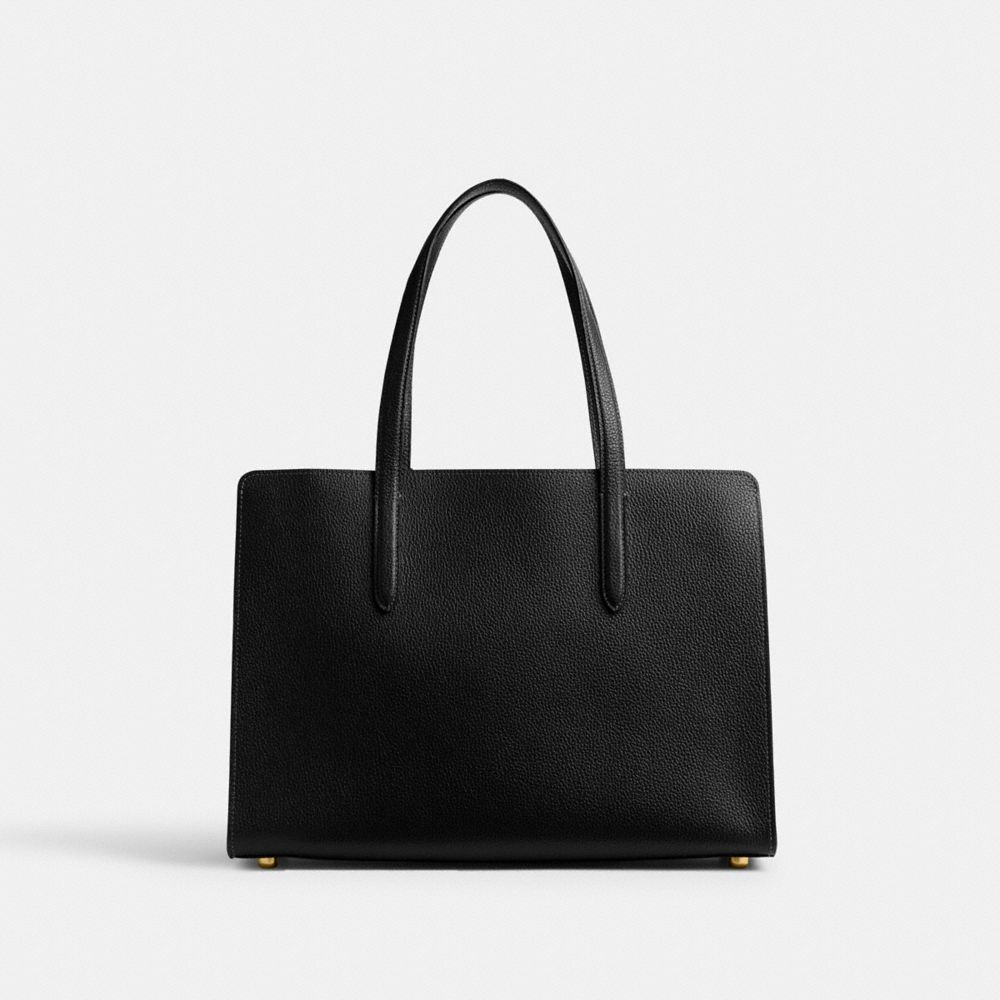 Black Women COACH® Carter Carryall Handbag | NZ QMP828