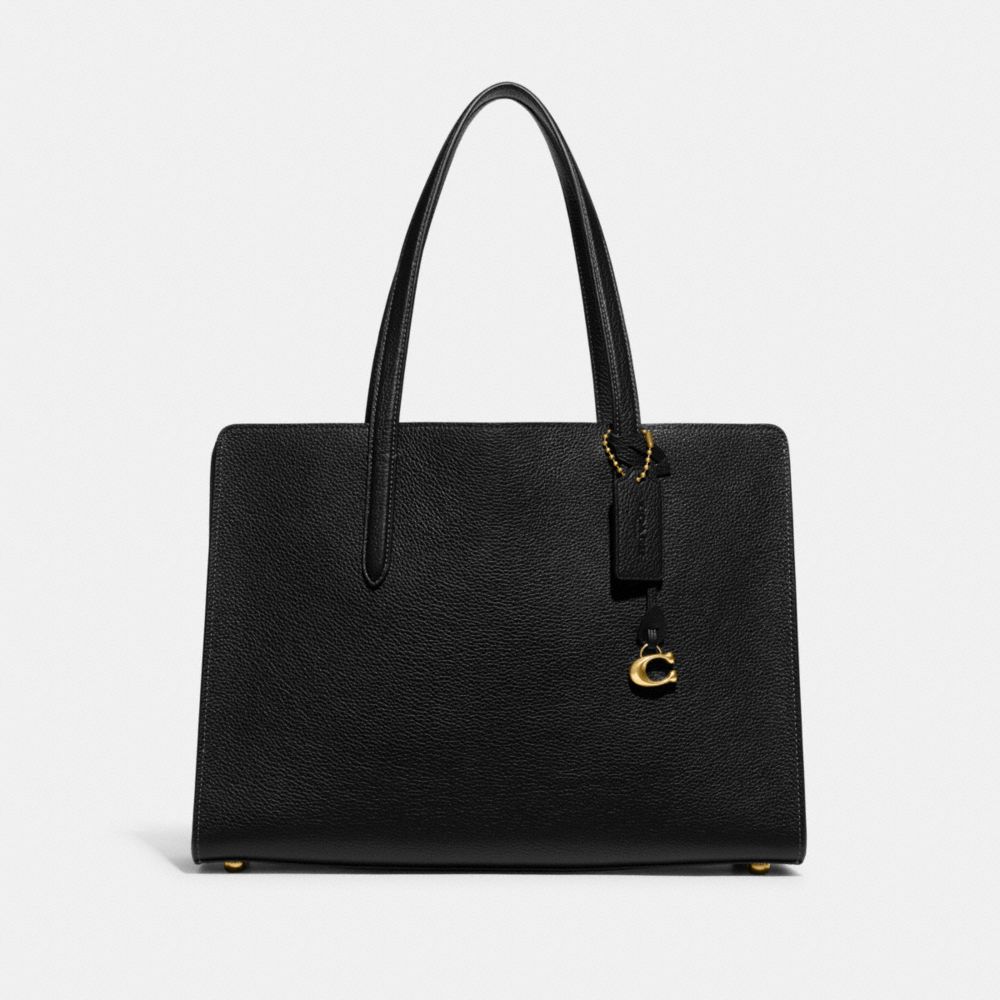 Black Women COACH® Carter Carryall Handbag | NZ QMP828