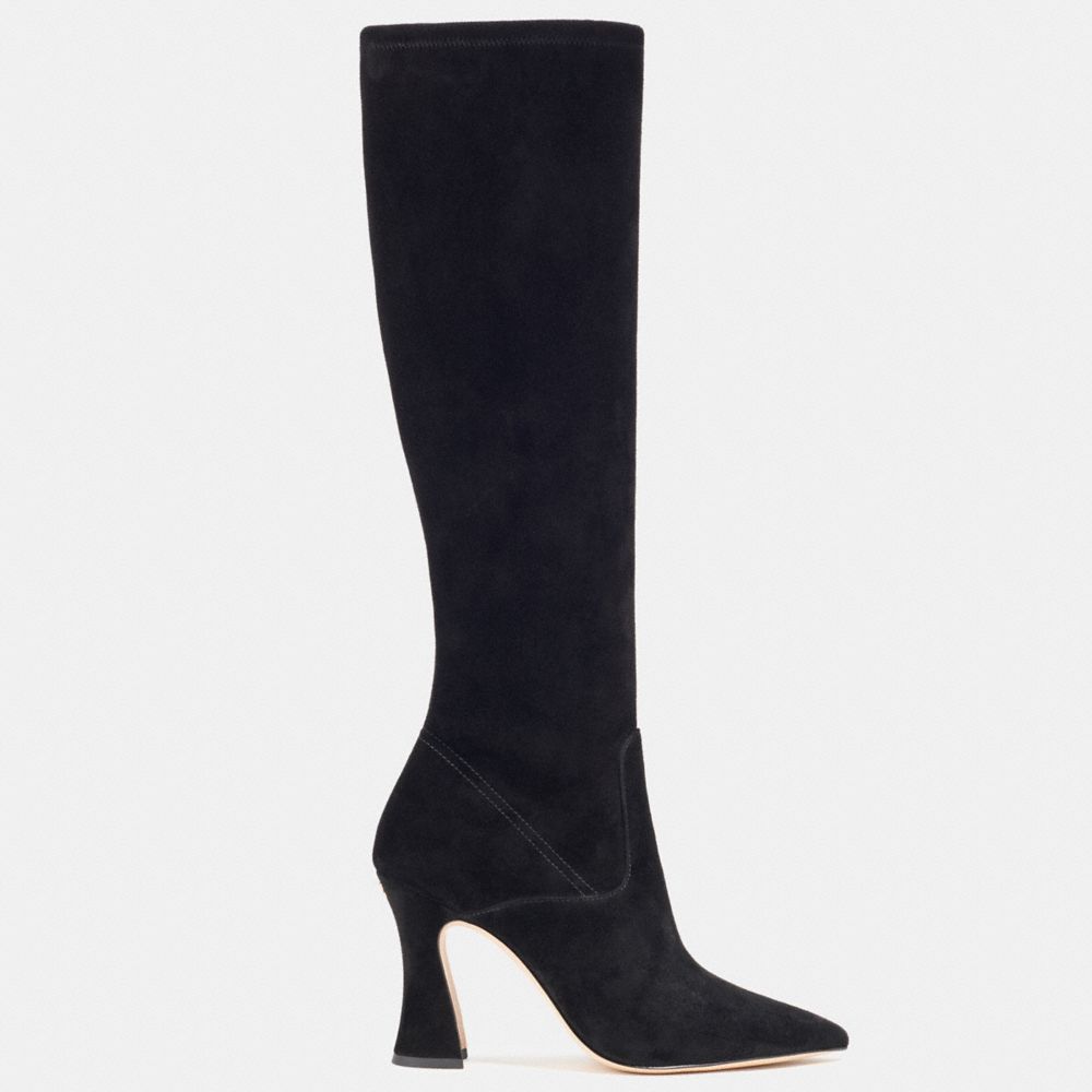 Black Women COACH® Cece Boots | NZ OKX299