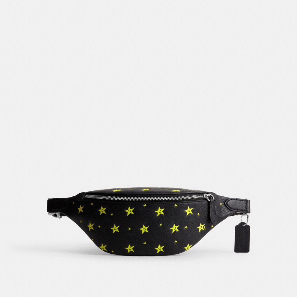 Black Women COACH® Charter 7 With Star Print Belt Bags | NZ PJV733