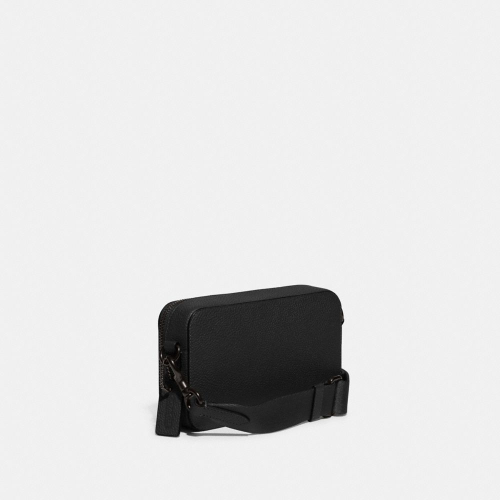 Black Women COACH® Charter Slim Crossbody Bag | NZ RVG779