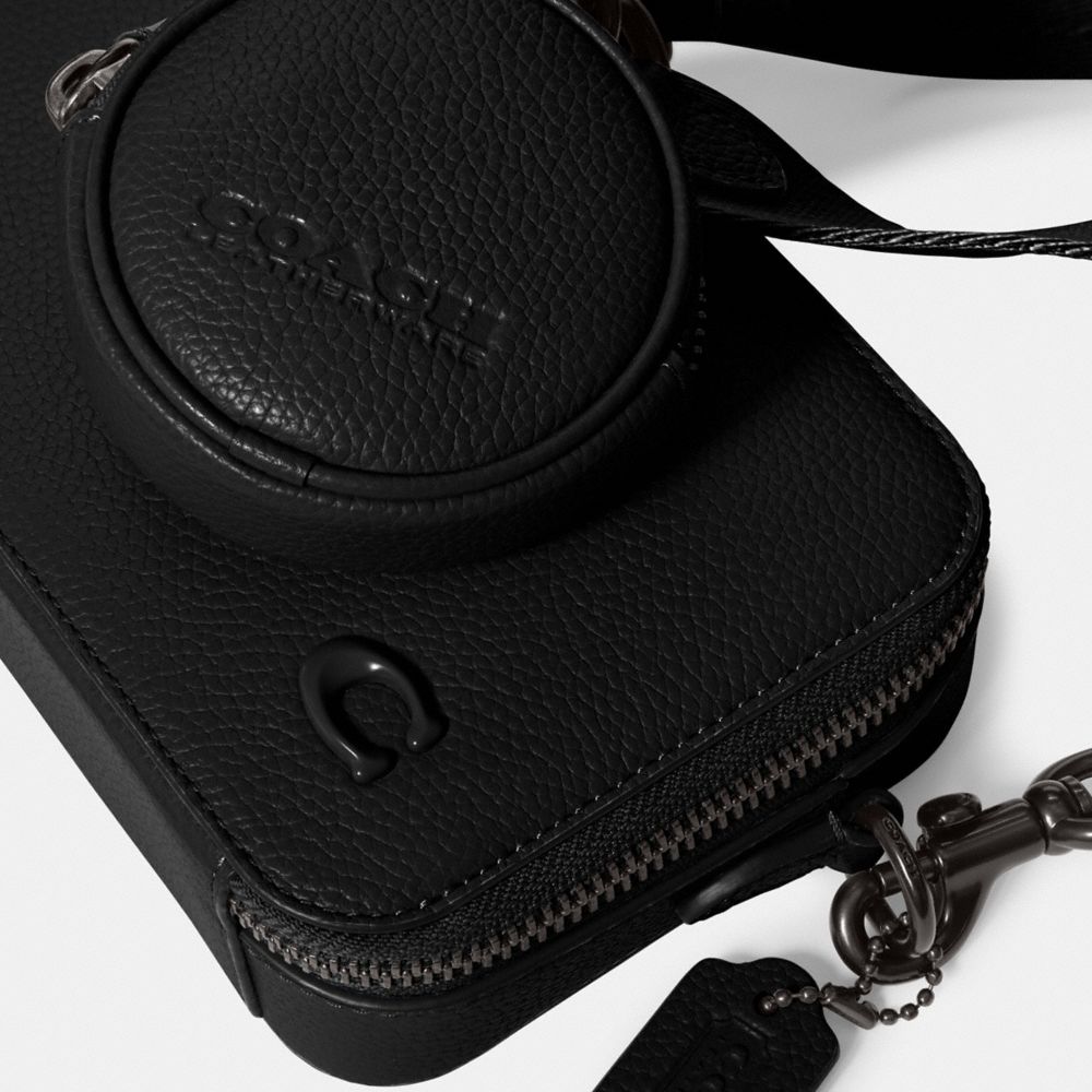 Black Women COACH® Charter Slim Crossbody Bag | NZ RVG779