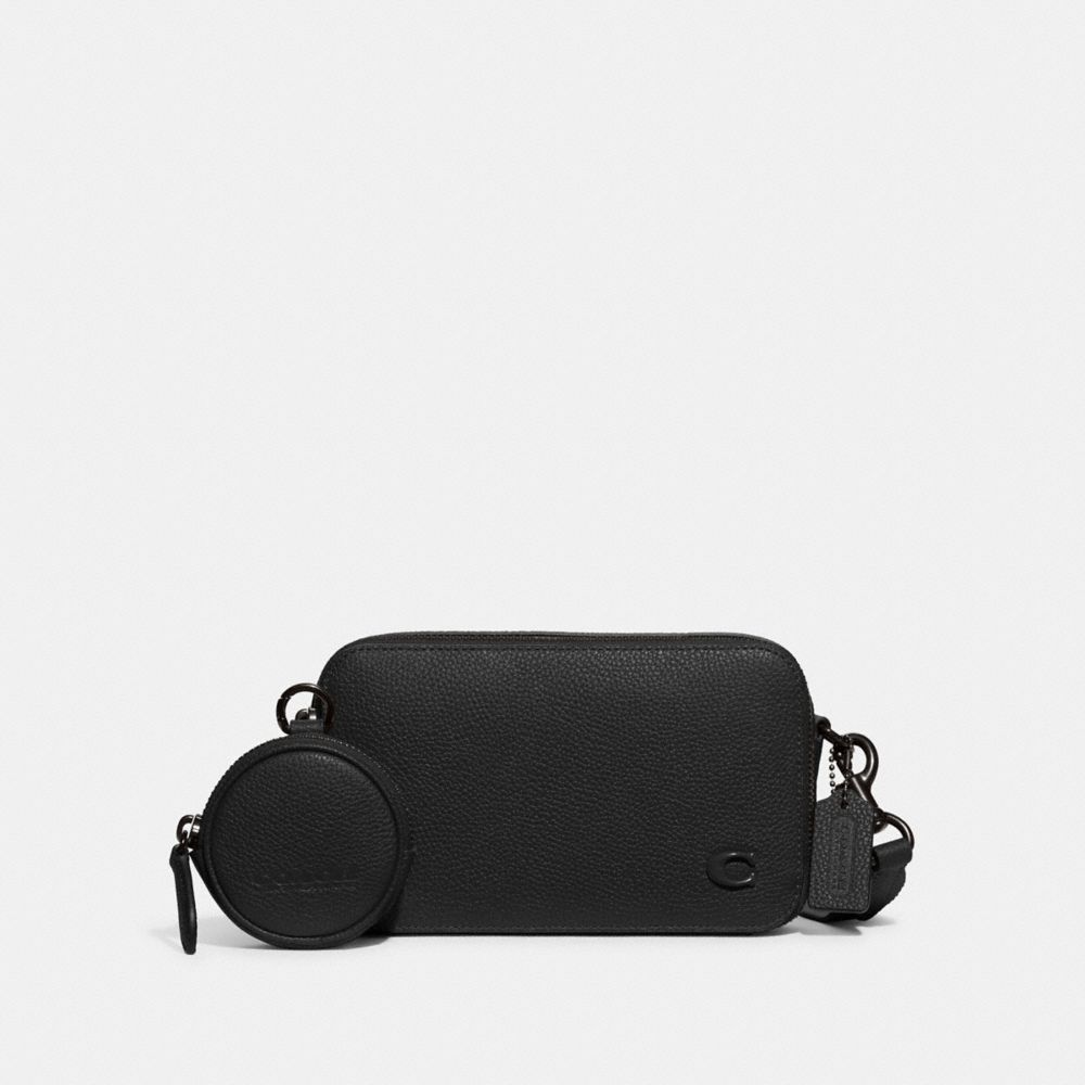 Black Women COACH® Charter Slim Crossbody Bag | NZ RVG779