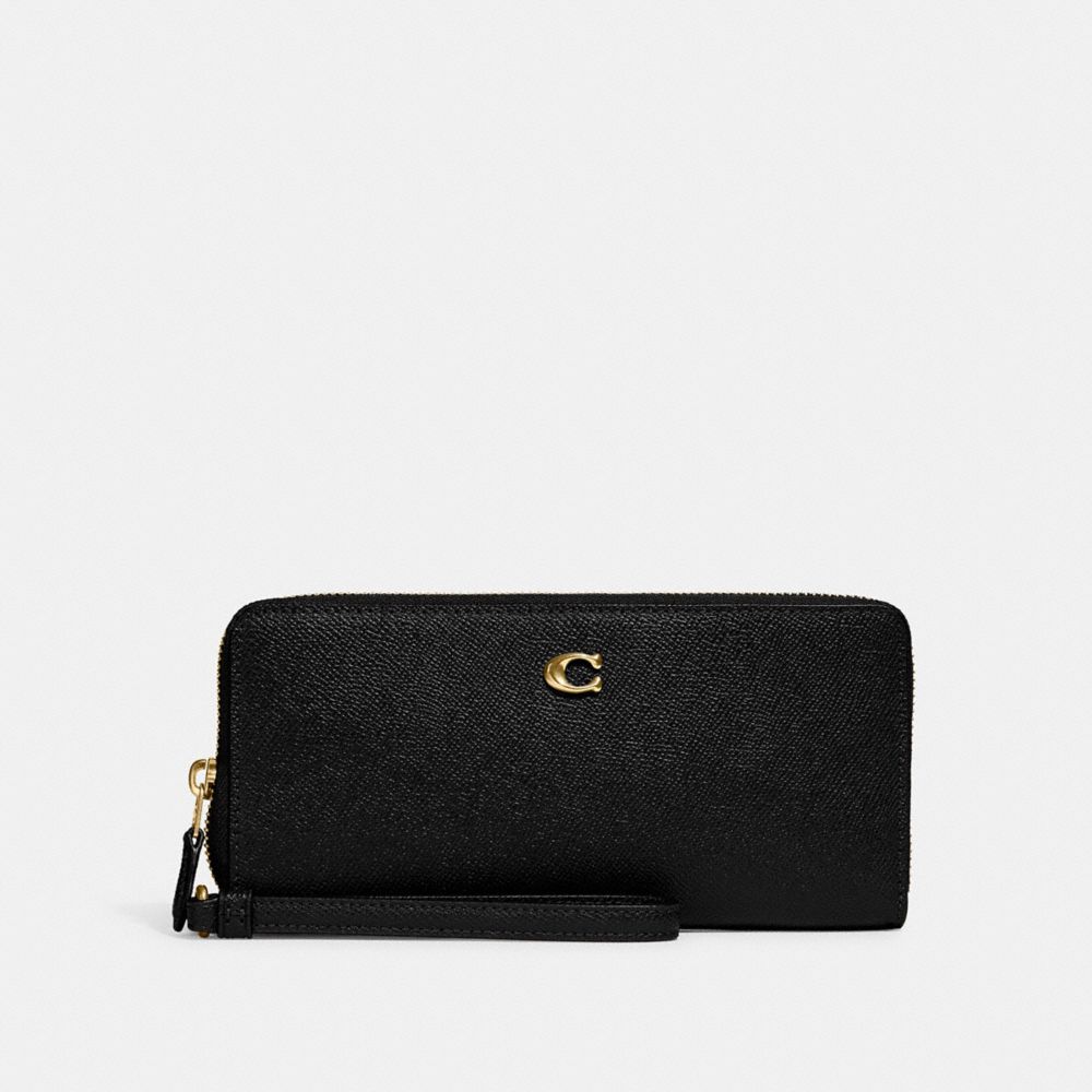 Black Women COACH® Continental Wallet | NZ GSH969