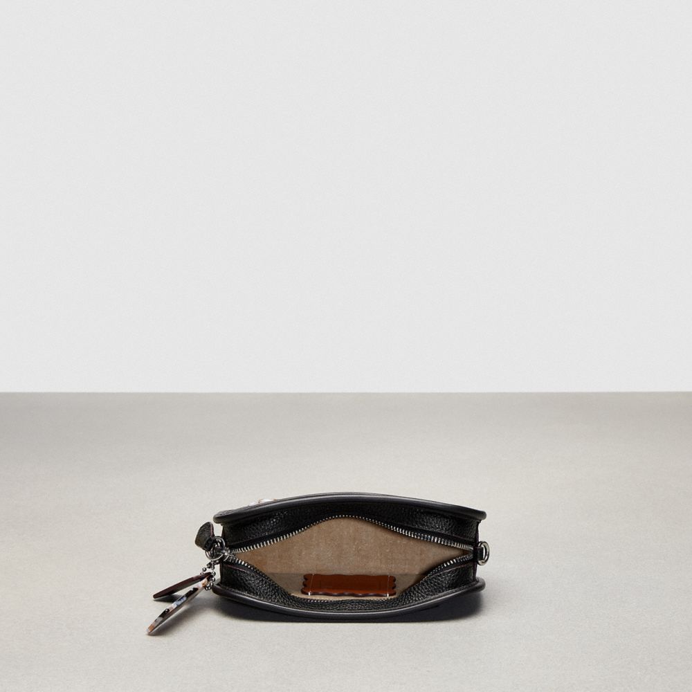 Black Women COACH® Crossbody Belt In Coachtopia Leather Crossbody Bag | NZ TCH780