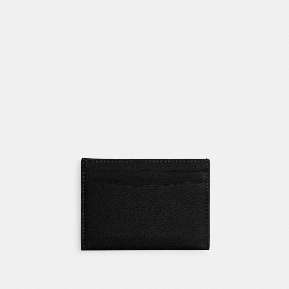 Black Women COACH® Essential Card Case | NZ NWA748