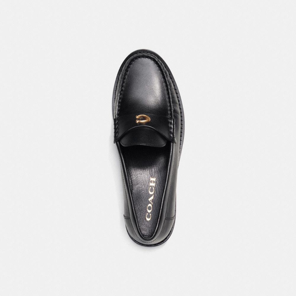 Black Women COACH® Jolene Loafer | NZ BER336