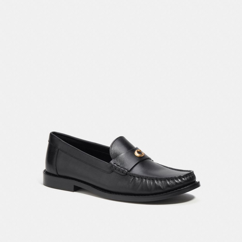 Black Women COACH® Jolene Loafer | NZ BER336