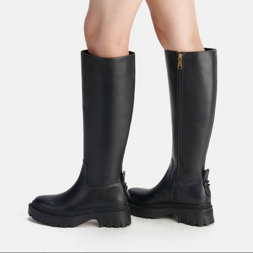 Black Women COACH® Julietta Boots | NZ WNQ306